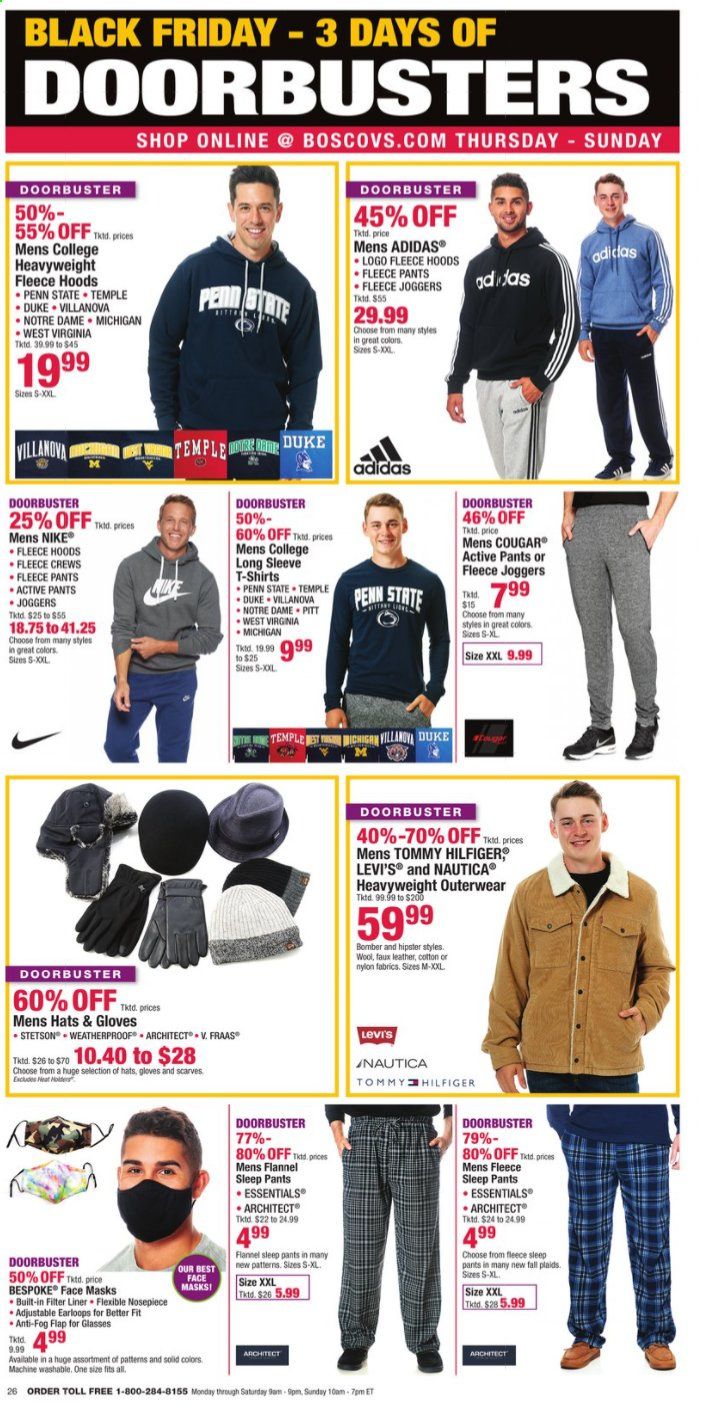 Boscov's Weekly Ad Flyer November 25 to November 29