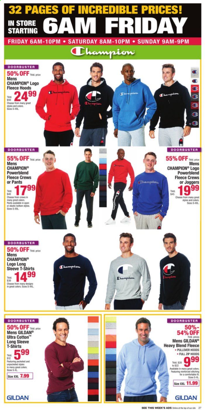 Boscov's Weekly Ad Flyer November 25 to November 29