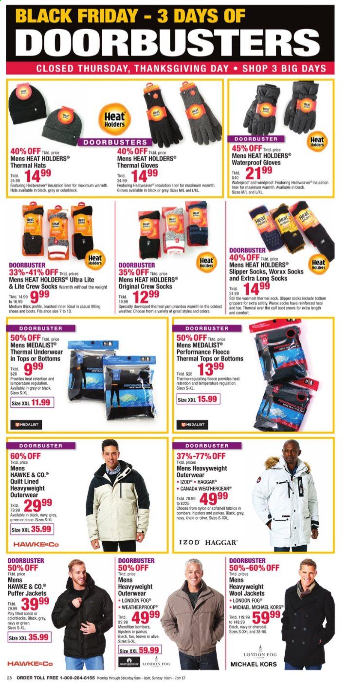 Boscov's Weekly Ad Flyer November 25 to November 29