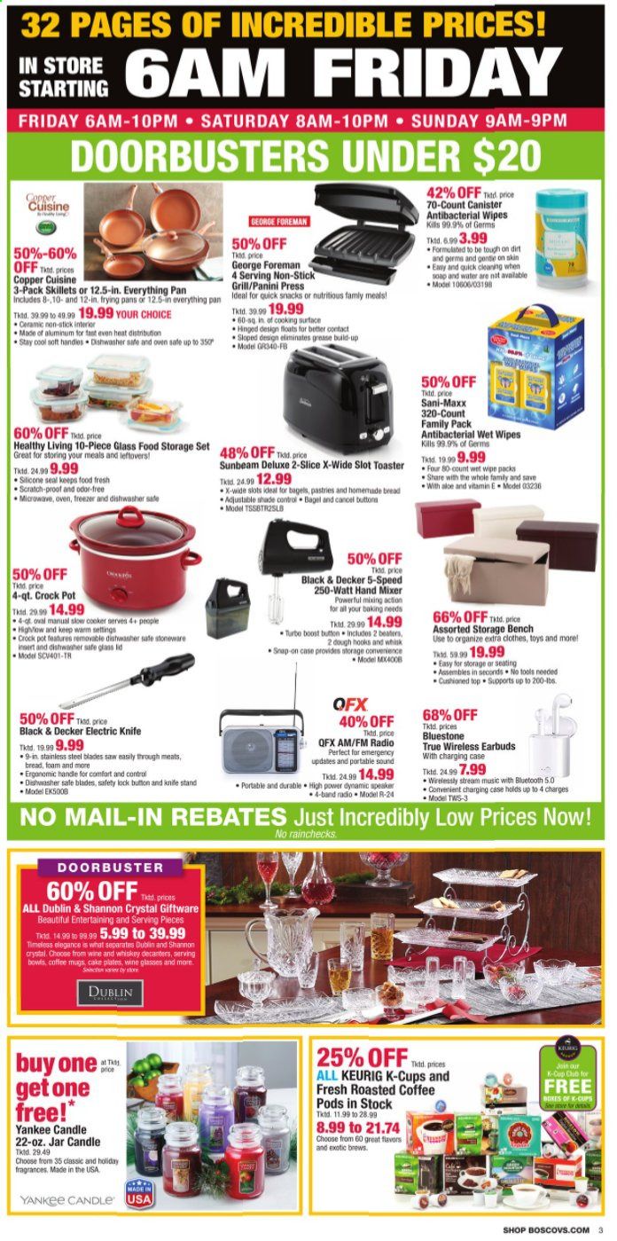 Boscov's Weekly Ad Flyer November 25 to November 29