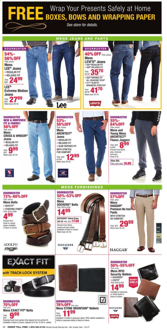 Boscov's Weekly Ad Flyer November 25 to November 29