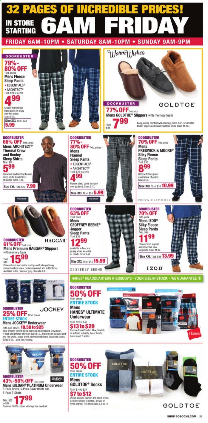 Boscov's Weekly Ad Flyer November 25 to November 29