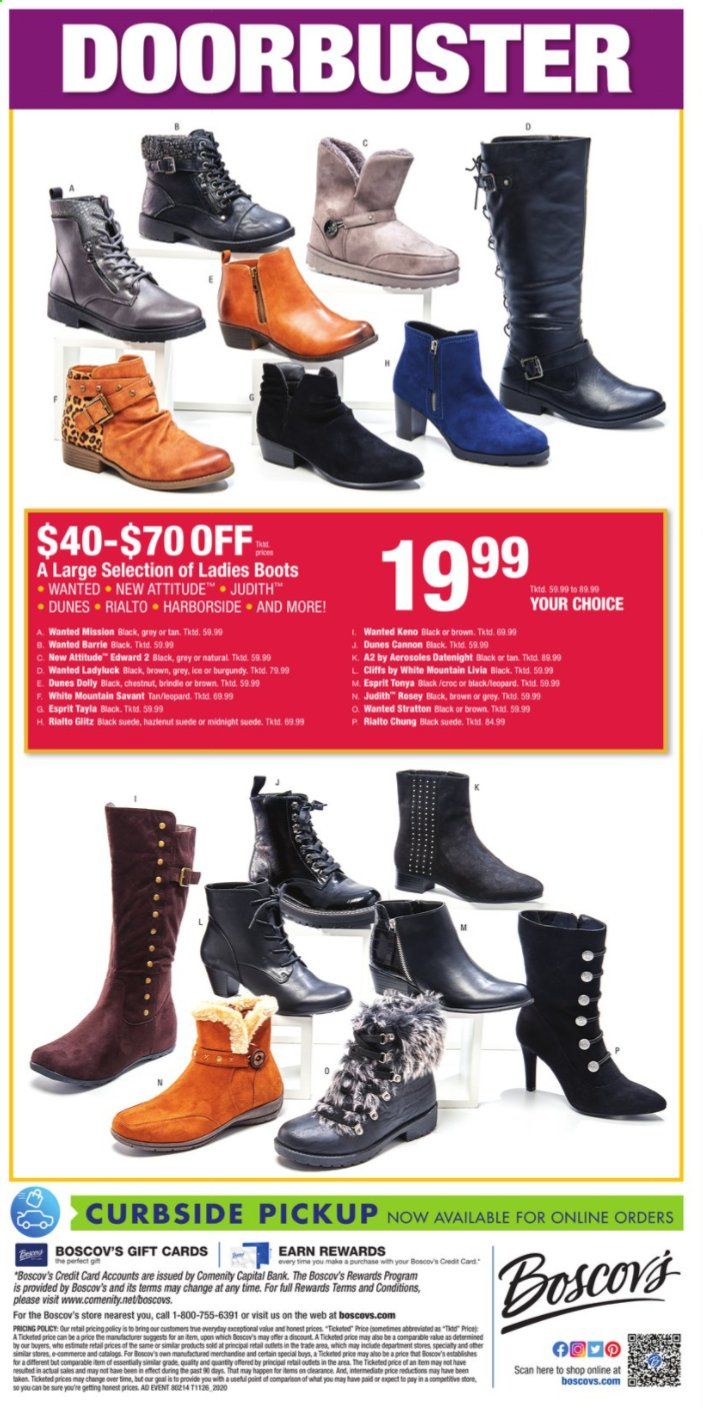 Boscov's Weekly Ad Flyer November 25 to November 29