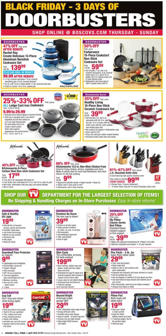 Boscov's Weekly Ad Flyer November 25 to November 29