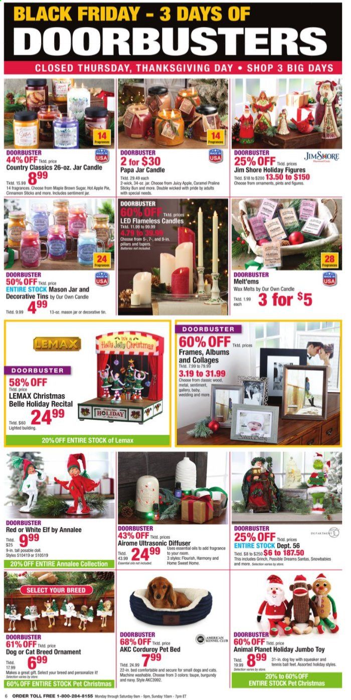 Boscov's Weekly Ad Flyer November 25 to November 29