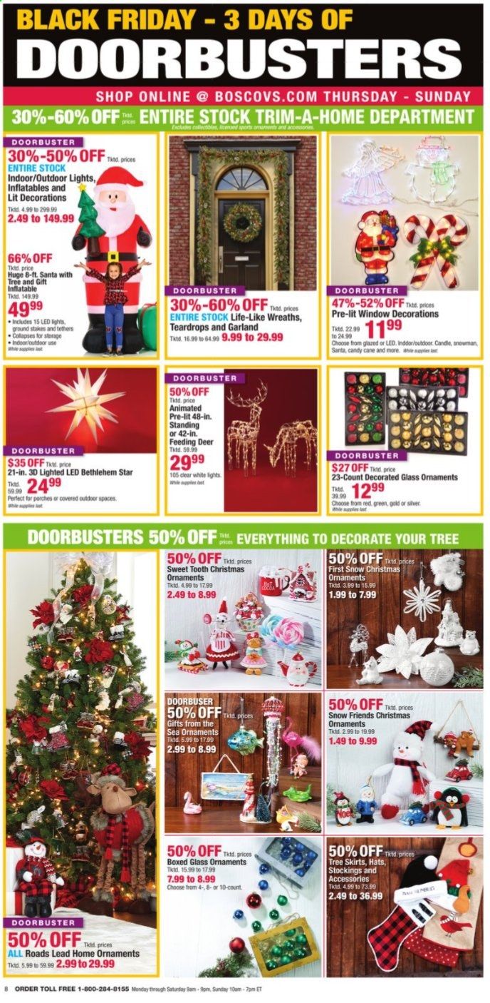 Boscov's Weekly Ad Flyer November 25 to November 29