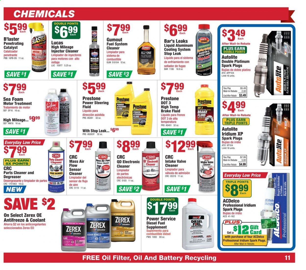 O'Reilly Auto Parts Weekly Ad Flyer November 25 to December 29