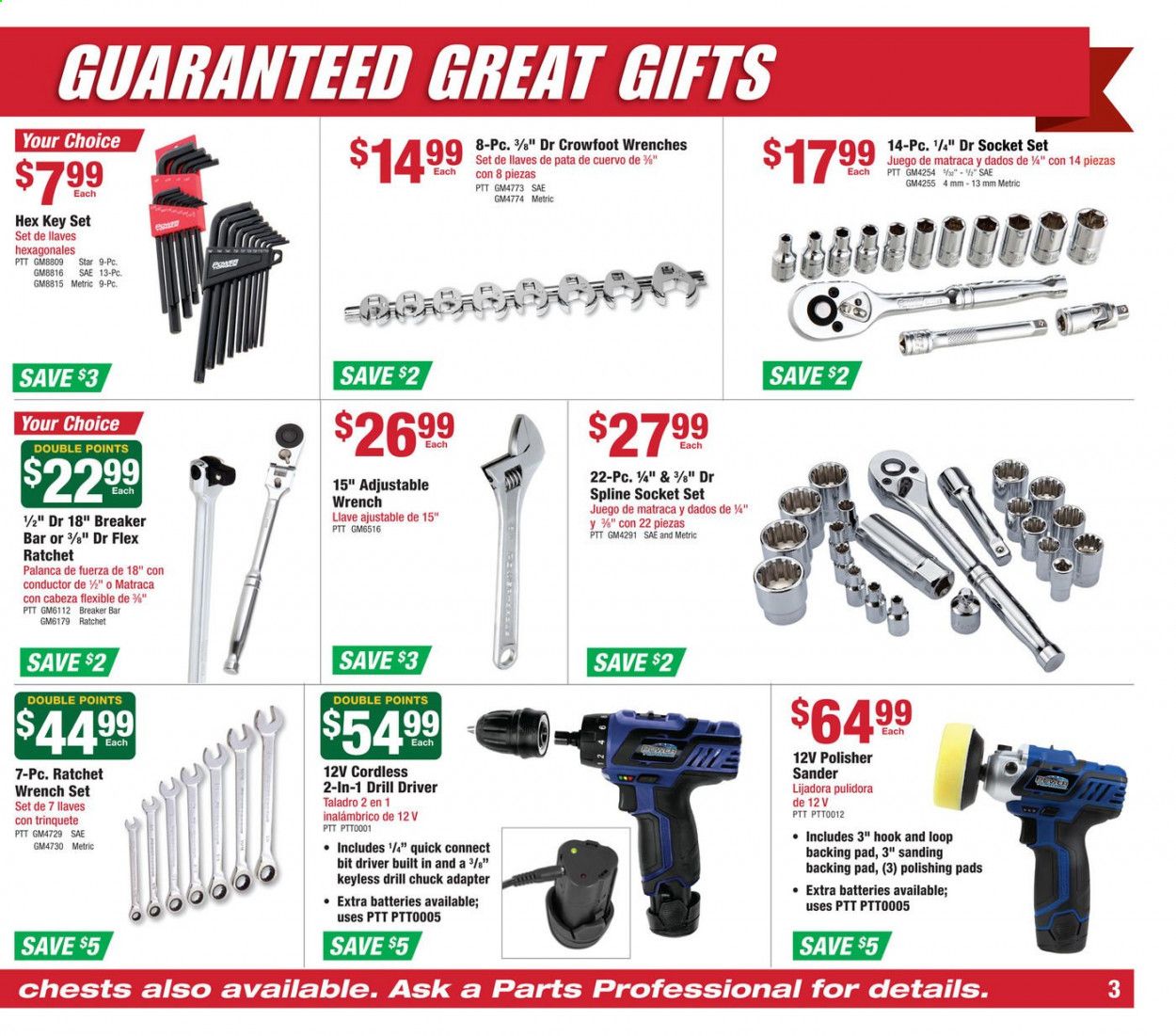 O'Reilly Auto Parts Weekly Ad Flyer November 25 to December 29