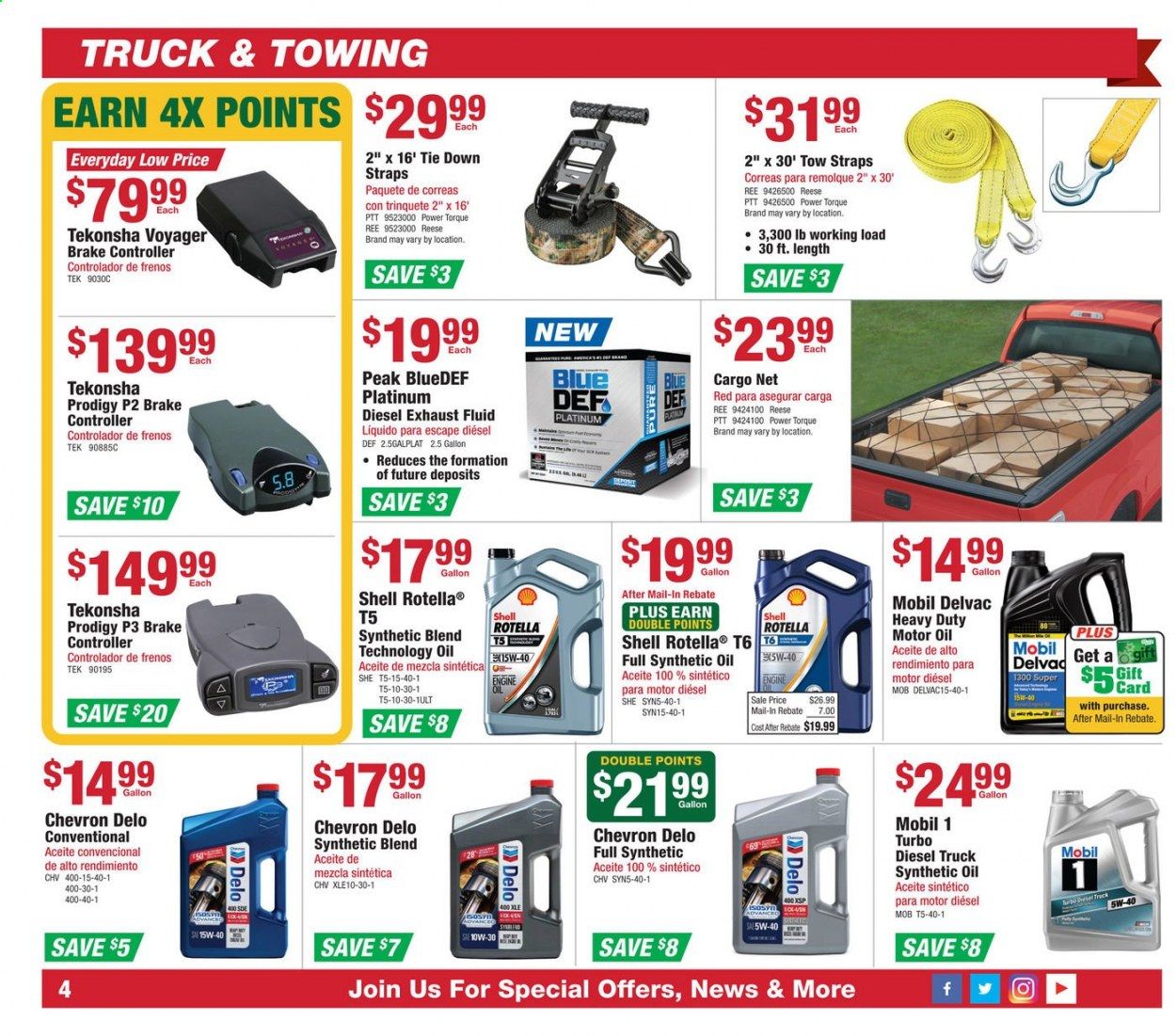 O'Reilly Auto Parts Weekly Ad Flyer November 25 to December 29