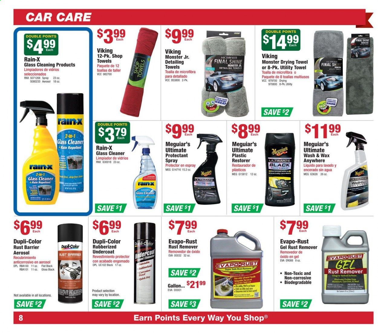 O'Reilly Auto Parts Weekly Ad Flyer November 25 to December 29