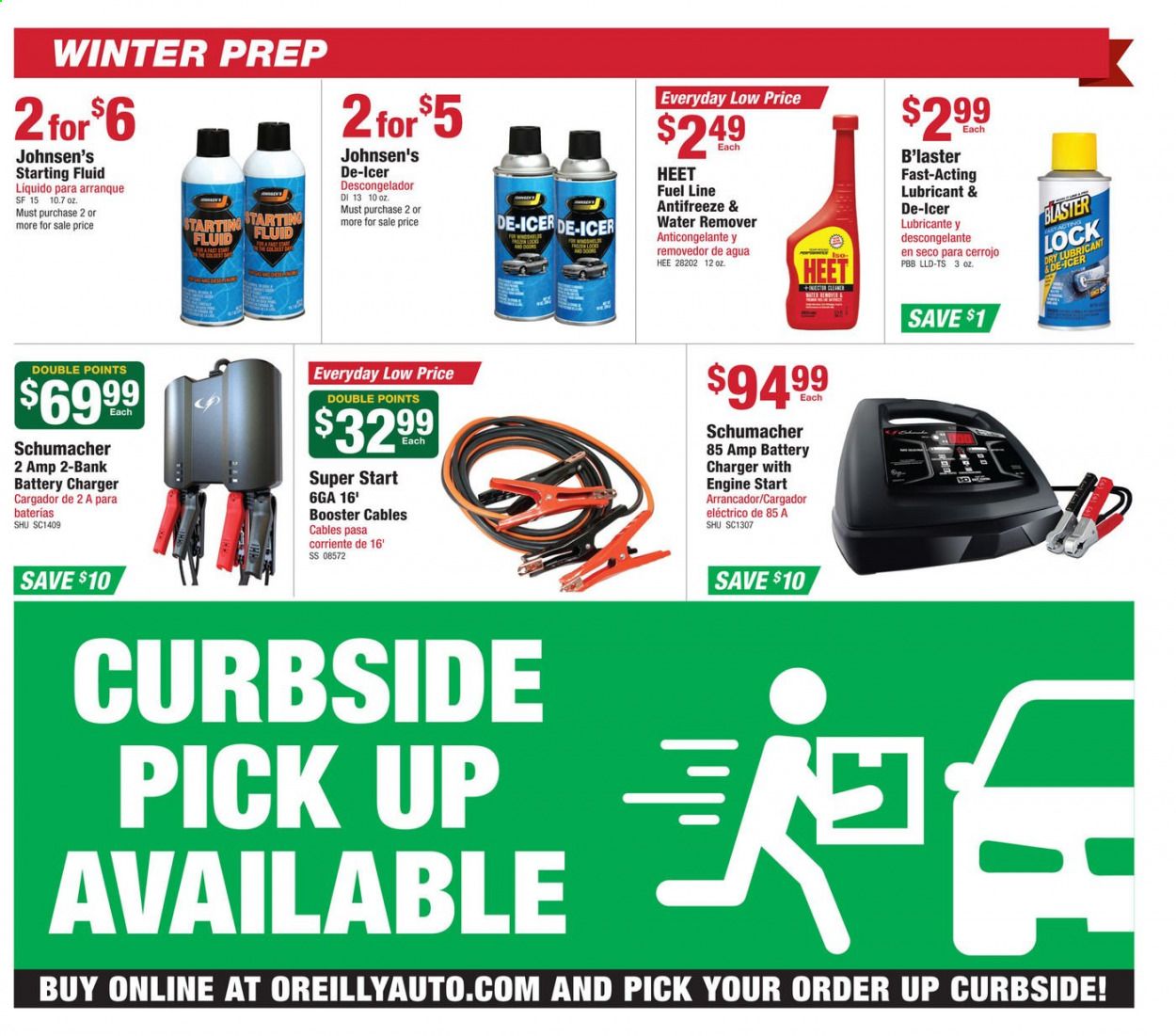 O'Reilly Auto Parts Weekly Ad Flyer November 25 to December 29