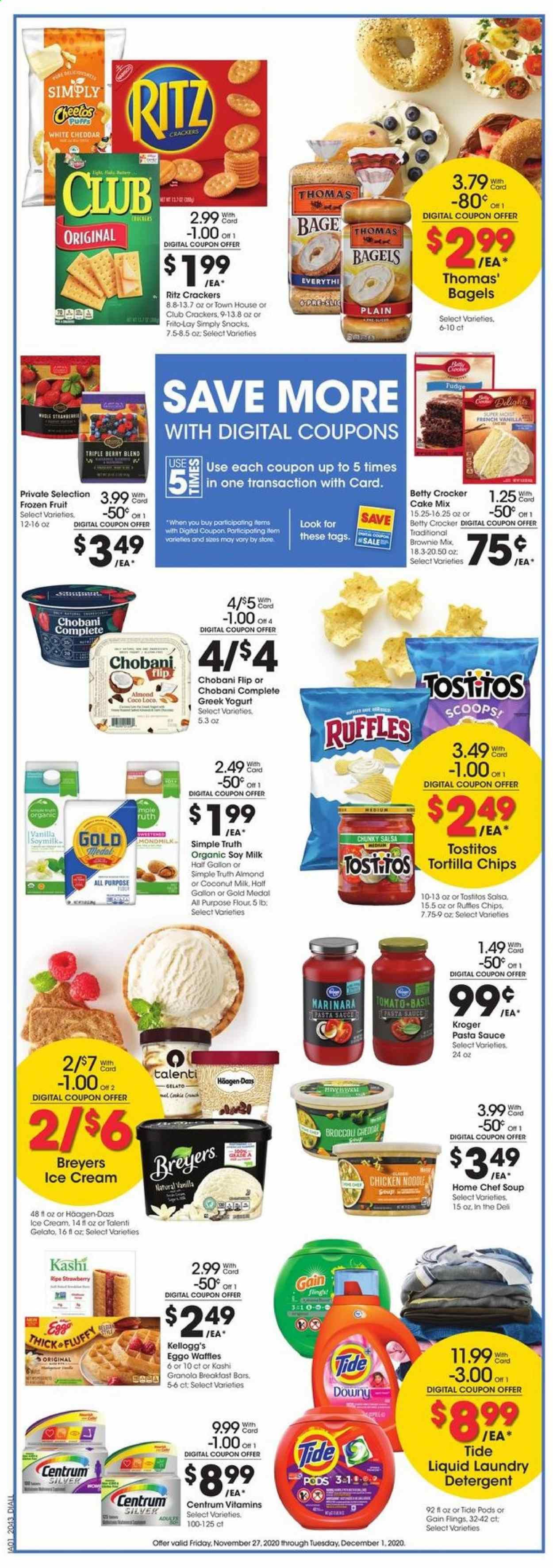Baker's Weekly Ad Flyer November 27 to December 1