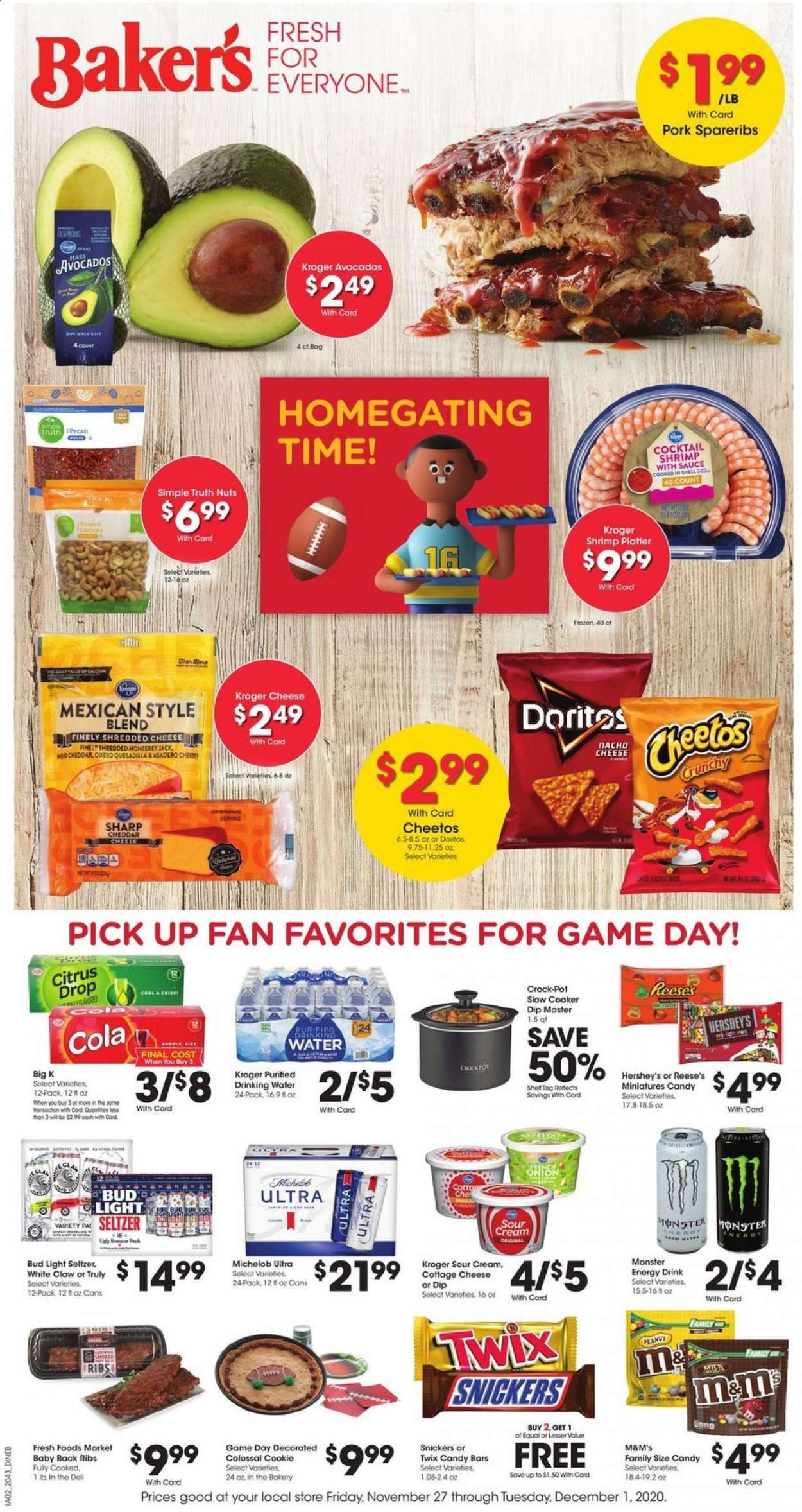 Baker's Weekly Ad Flyer November 27 to December 1
