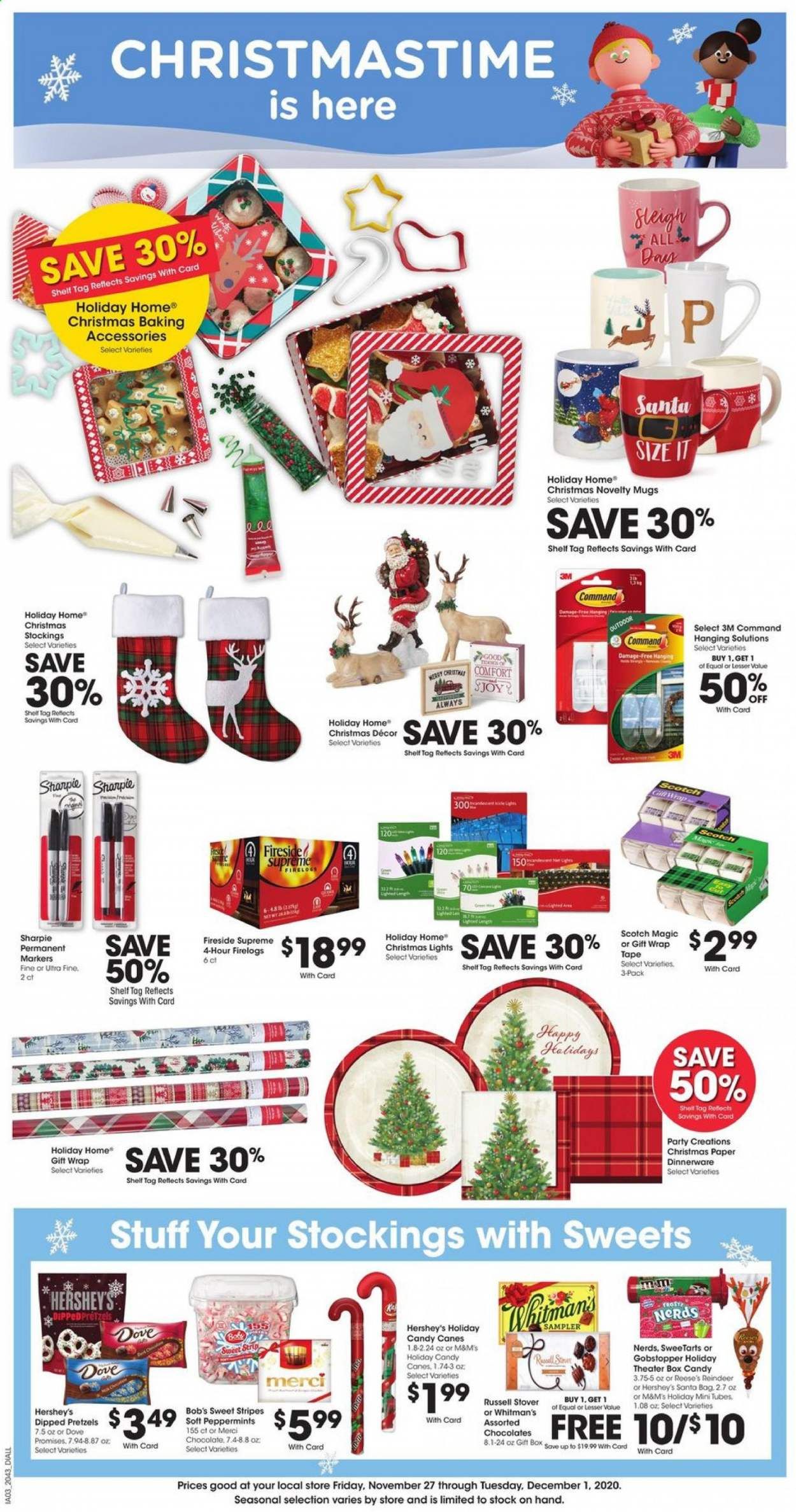 Baker's Weekly Ad Flyer November 27 to December 1
