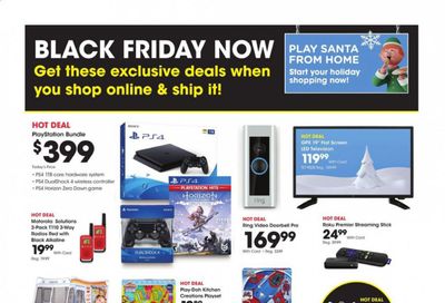 Baker's Weekly Ad Flyer November 25 to November 27
