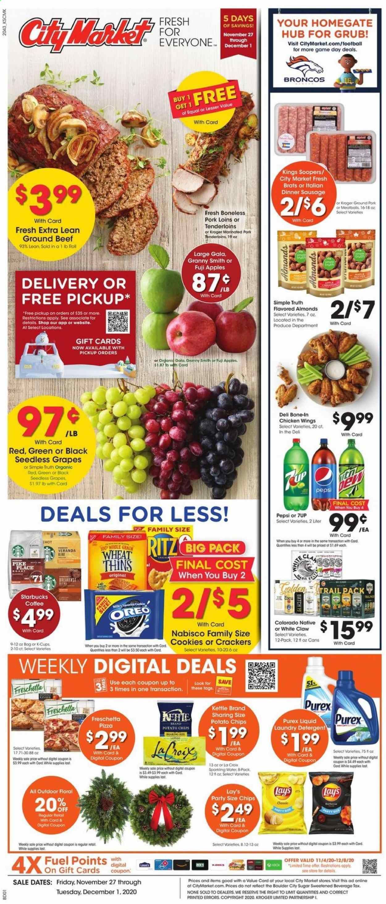 City Market (CO, NM, UT, WY) Weekly Ad Flyer November 27 to December 1