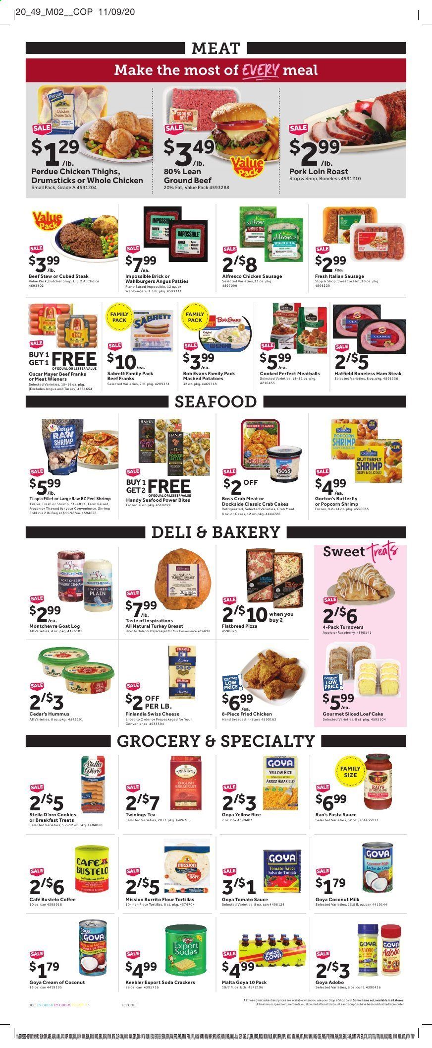 Stop & Shop (NY) Weekly Ad Flyer November 27 to December 3