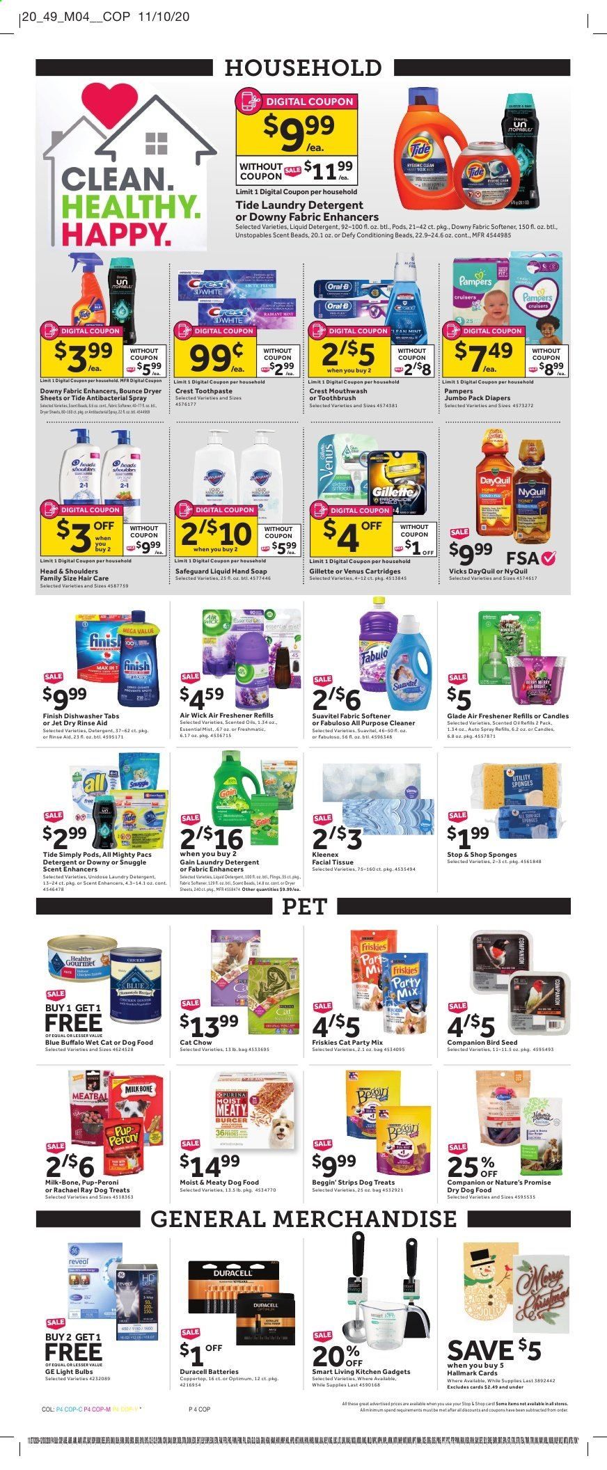 Stop & Shop (NY) Weekly Ad Flyer November 27 to December 3