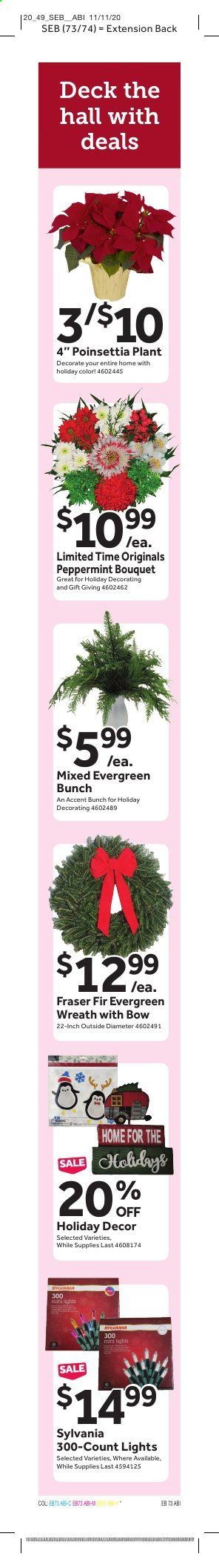 Stop & Shop (MA) Weekly Ad Flyer November 27 to December 3