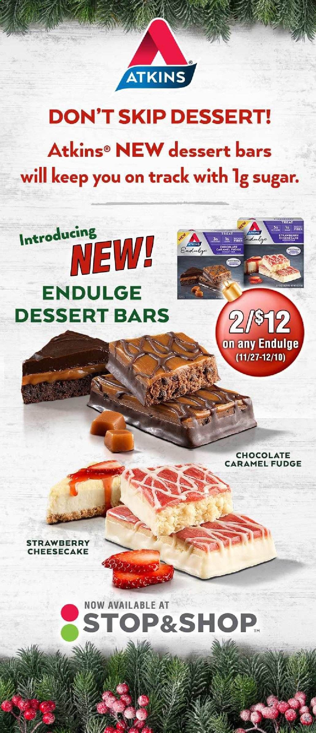 Stop & Shop (MA) Weekly Ad Flyer November 27 to December 3