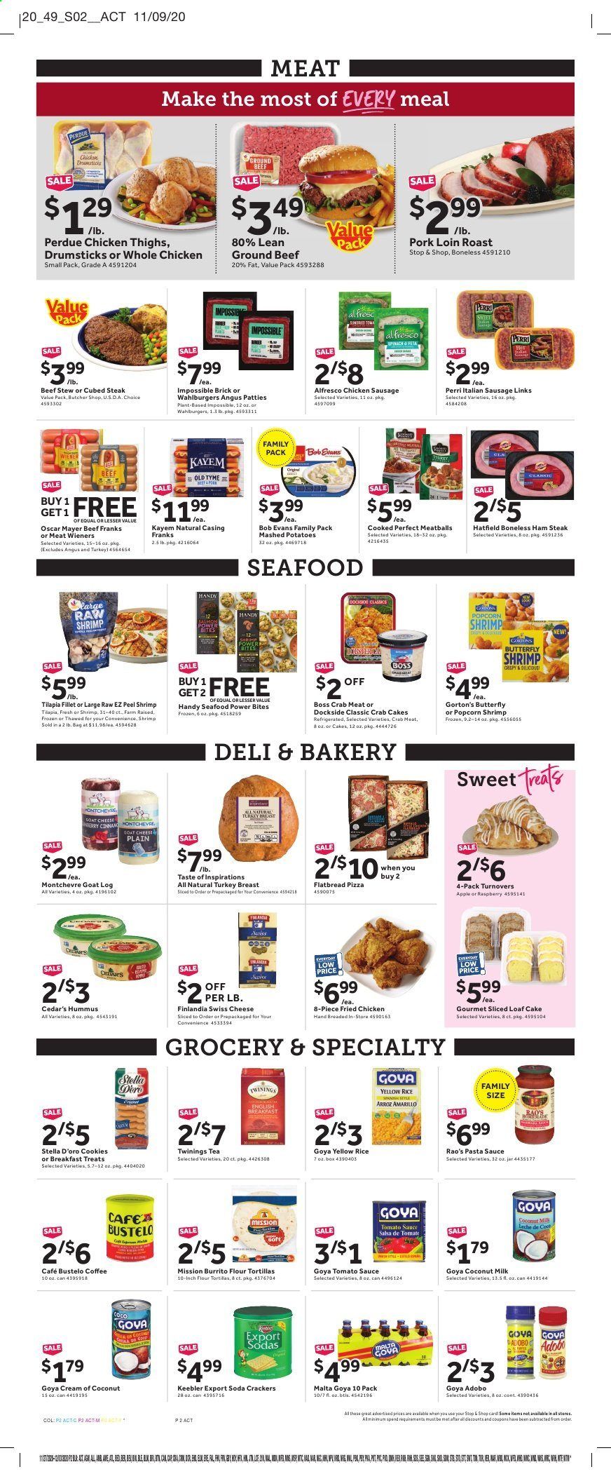 Stop & Shop (MA) Weekly Ad Flyer November 27 to December 3