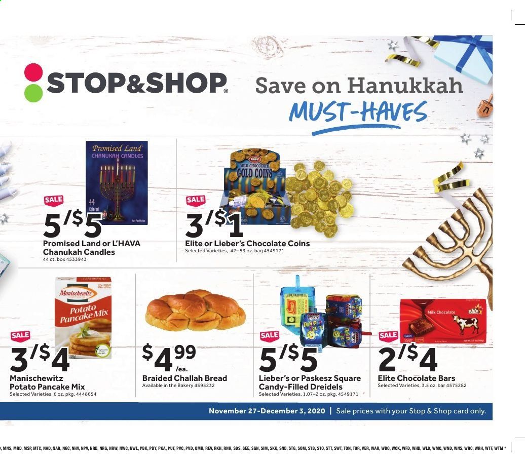 Stop & Shop (RI) Weekly Ad Flyer November 27 to December 3