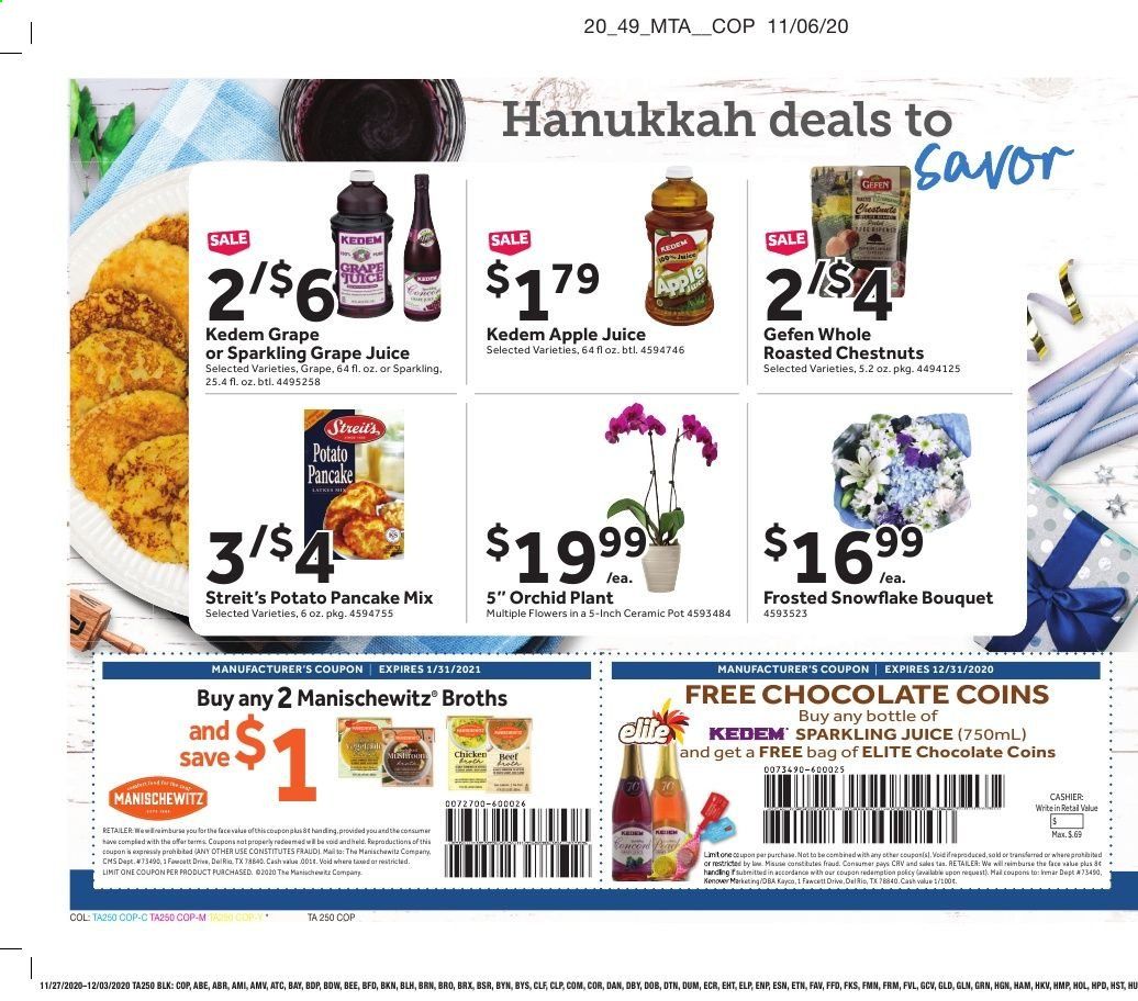 Stop & Shop (NJ) Weekly Ad Flyer November 27 to December 3
