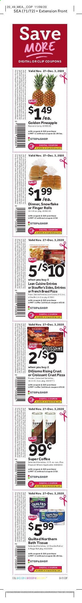 Stop & Shop (CT) Weekly Ad Flyer November 27 to December 3