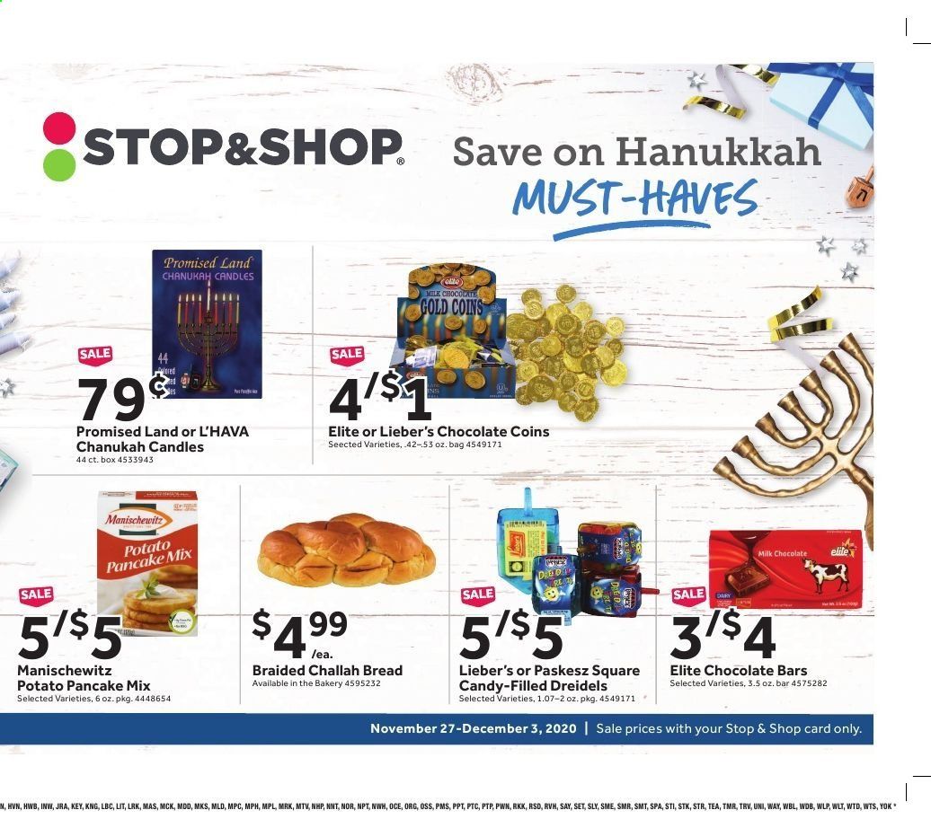 Stop & Shop (CT) Weekly Ad Flyer November 27 to December 3