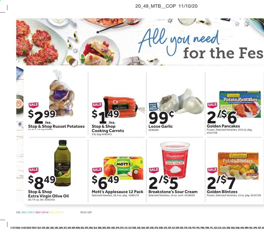 Stop & Shop (CT) Weekly Ad Flyer November 27 to December 3