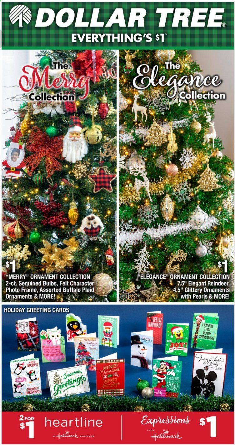 Dollar Tree Weekly Ad Flyer November 29 to December 12