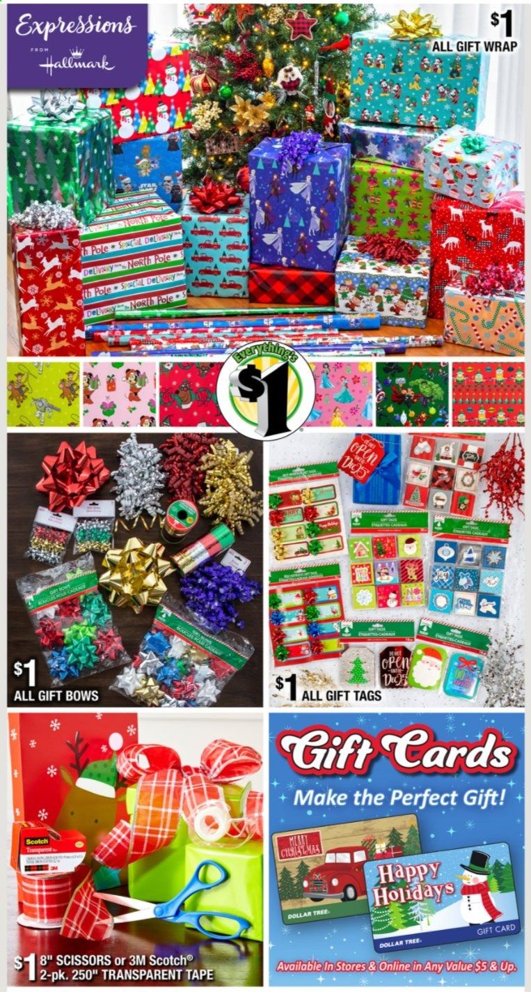 Dollar Tree Weekly Ad Flyer November 29 to December 12