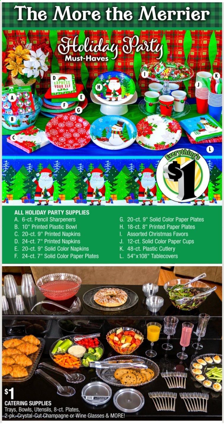 Dollar Tree Weekly Ad Flyer November 29 to December 12