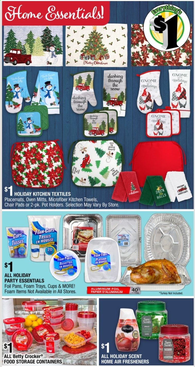 Dollar Tree Weekly Ad Flyer November 29 to December 12