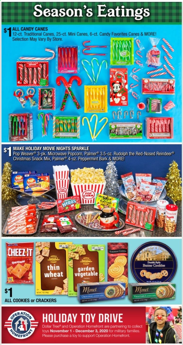 Dollar Tree Weekly Ad Flyer November 29 to December 12