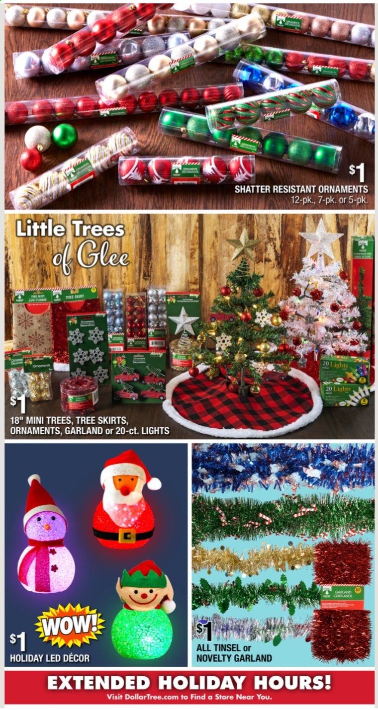 Dollar Tree Weekly Ad Flyer November 29 to December 12