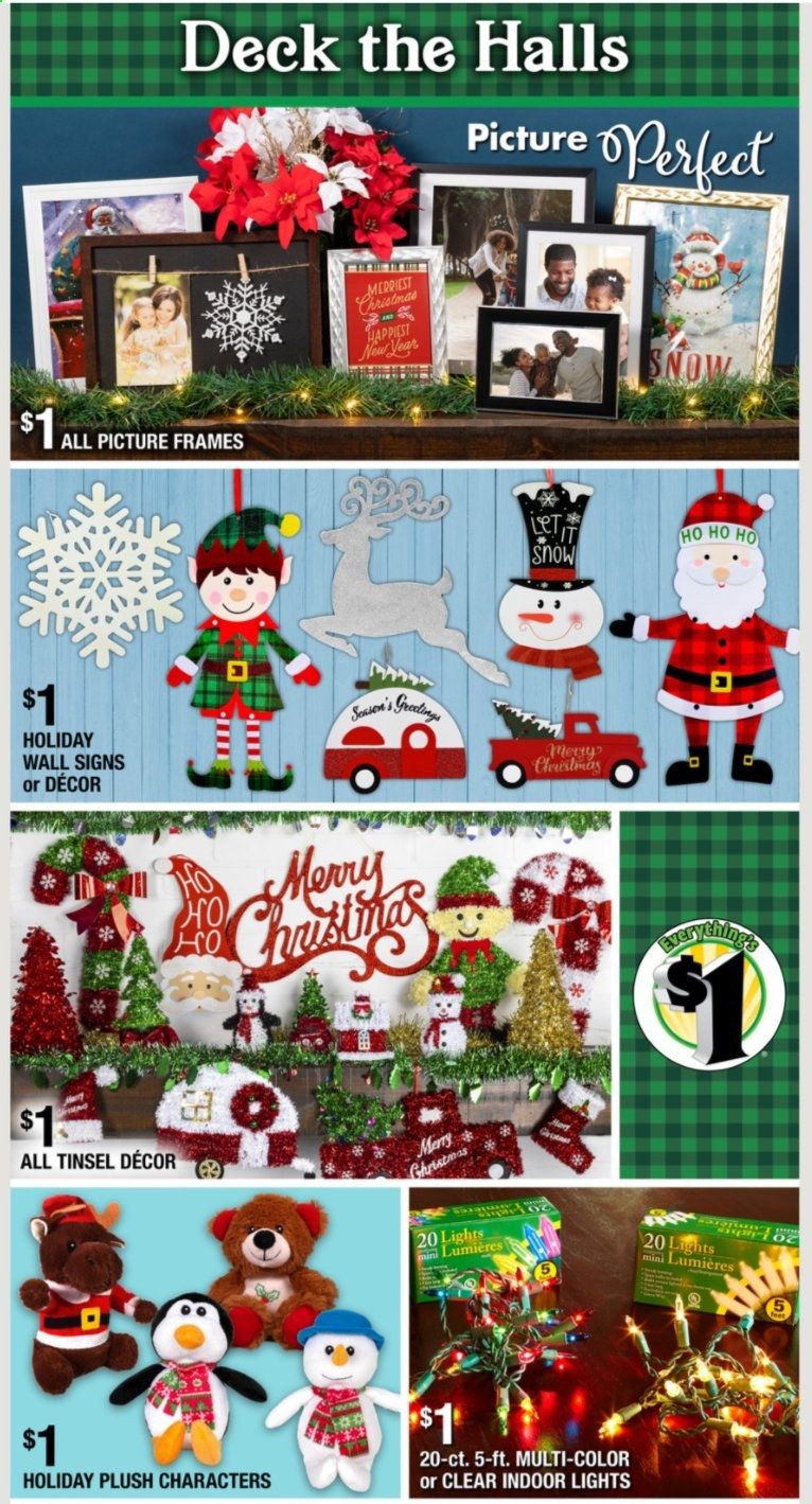 Dollar Tree Weekly Ad Flyer November 29 to December 12