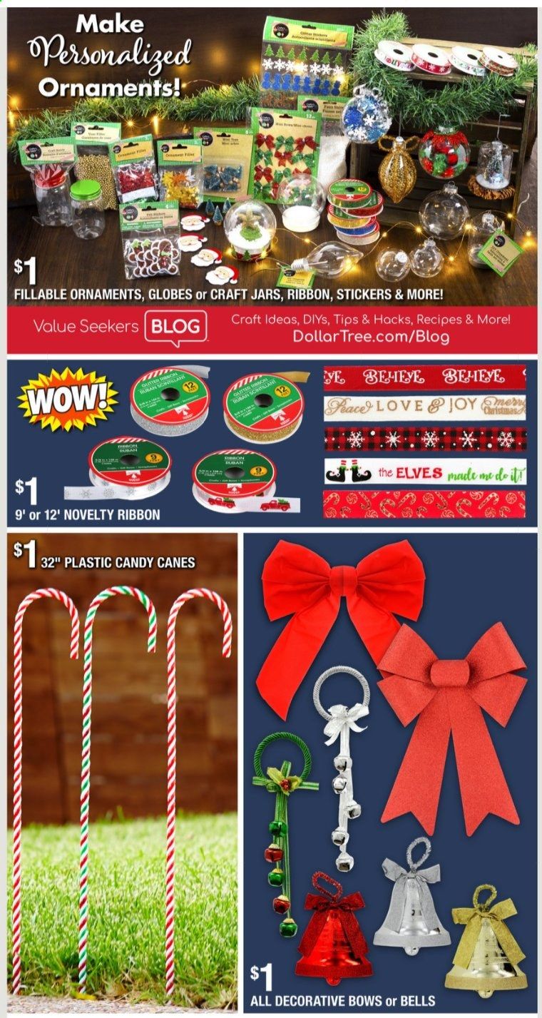 Dollar Tree Weekly Ad Flyer November 29 to December 12