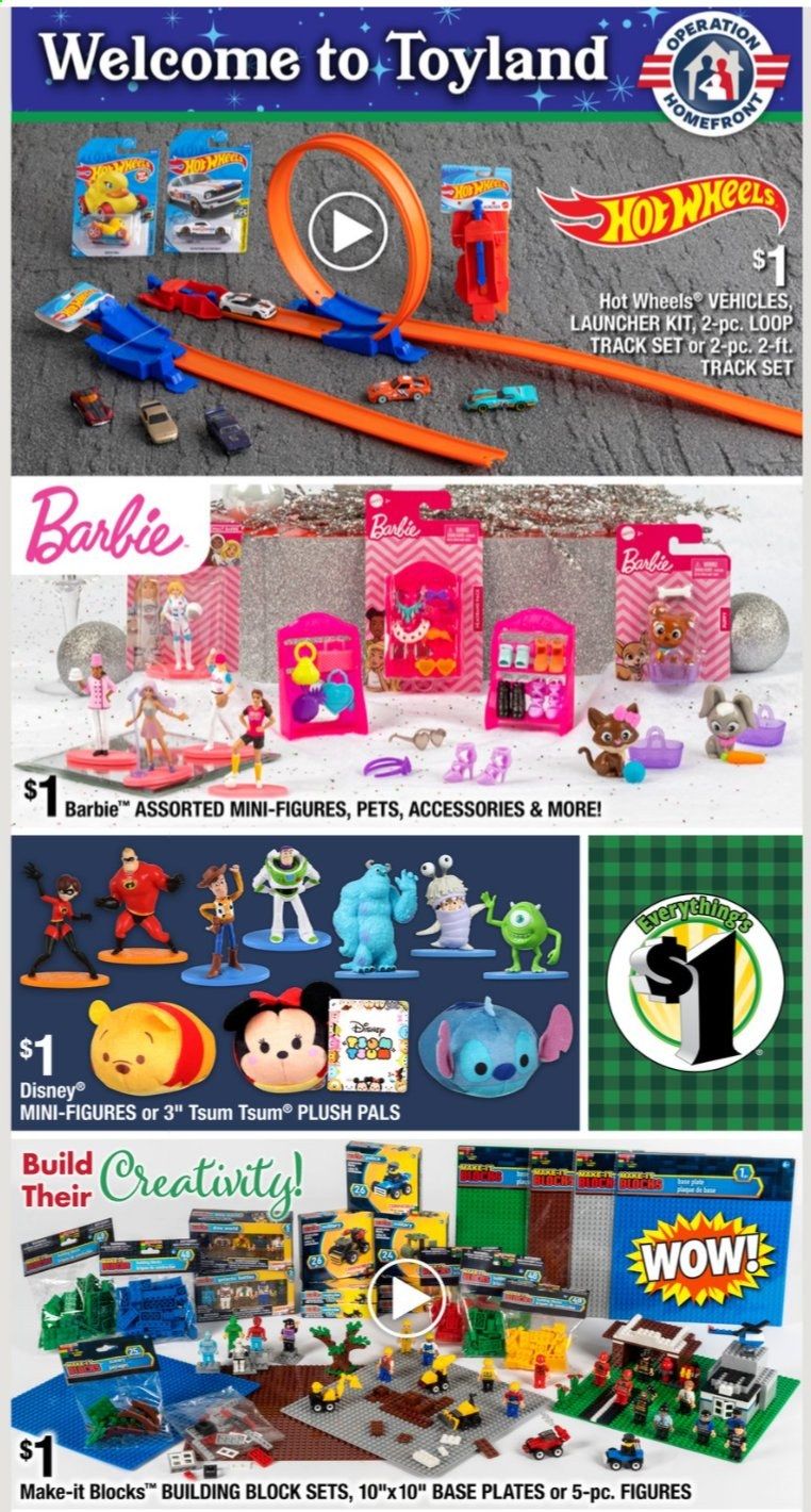 Dollar Tree Weekly Ad Flyer November 29 to December 12