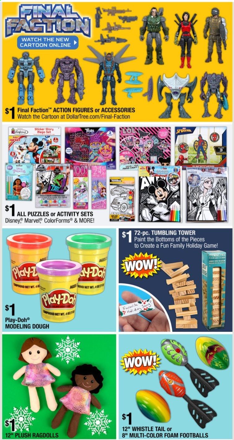 Dollar Tree Weekly Ad Flyer November 29 to December 12