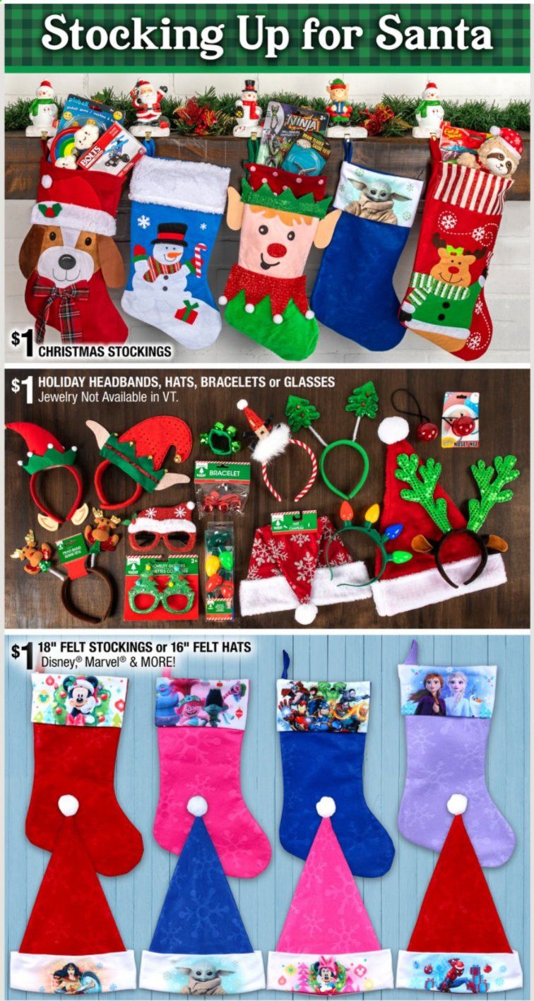 Dollar Tree Weekly Ad Flyer November 29 to December 12