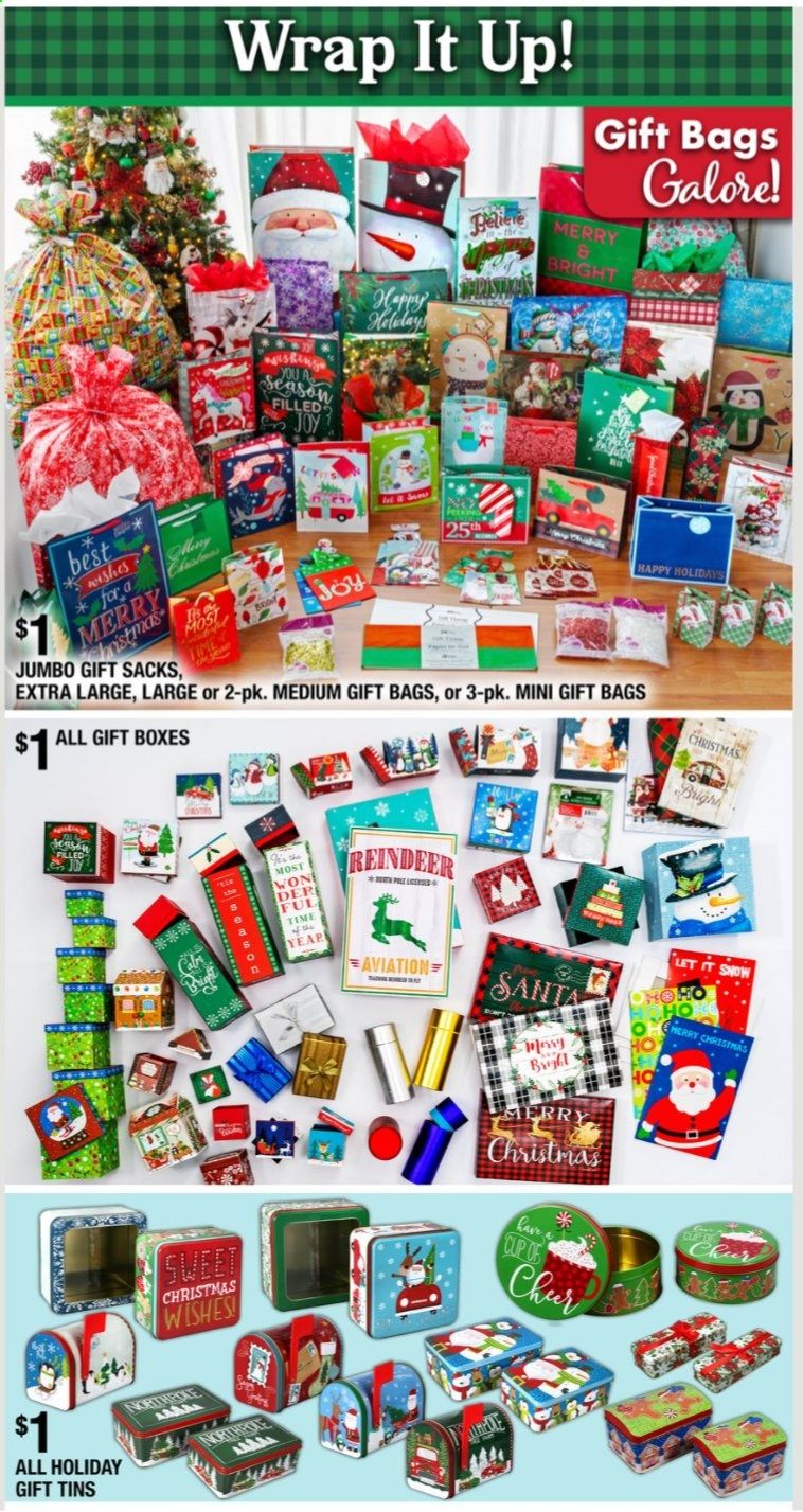 Dollar Tree Weekly Ad Flyer November 29 to December 12