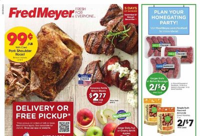 Fred Meyer (DC, DE, NJ, NY, PA, VA) Weekly Ad Flyer November 27 to December 1