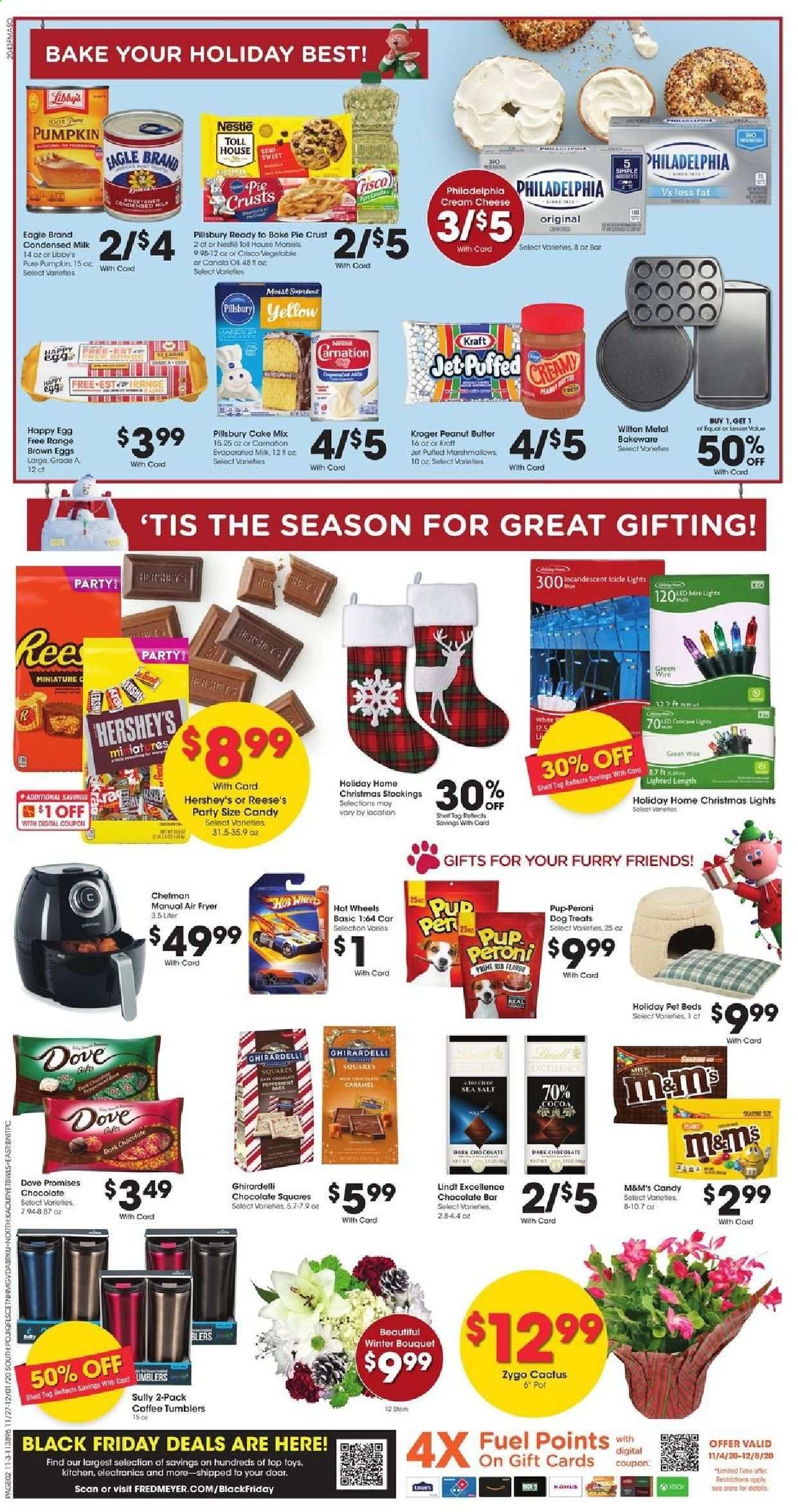 Fred Meyer (DC, DE, NJ, NY, PA, VA) Weekly Ad Flyer November 27 to December 1