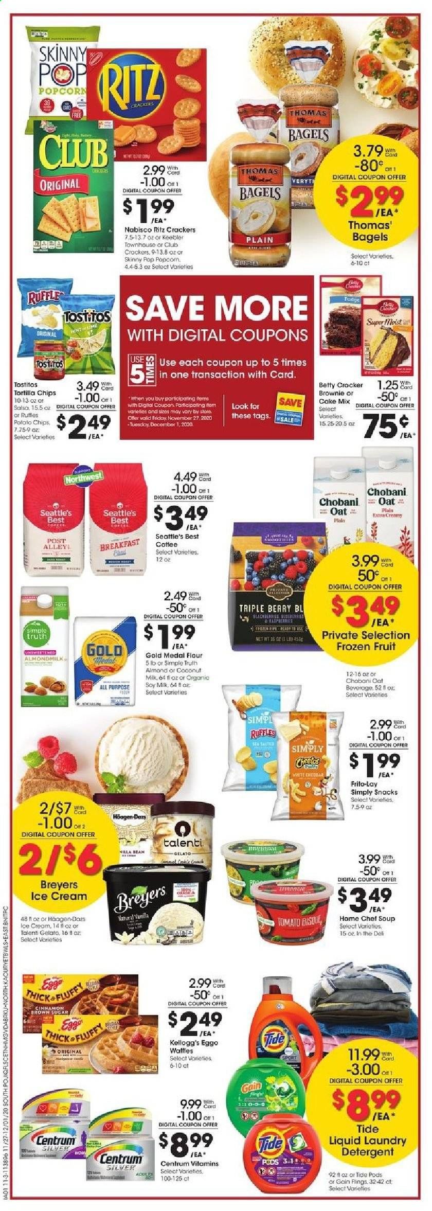 Fred Meyer (DC, DE, NJ, NY, PA, VA) Weekly Ad Flyer November 27 to December 1