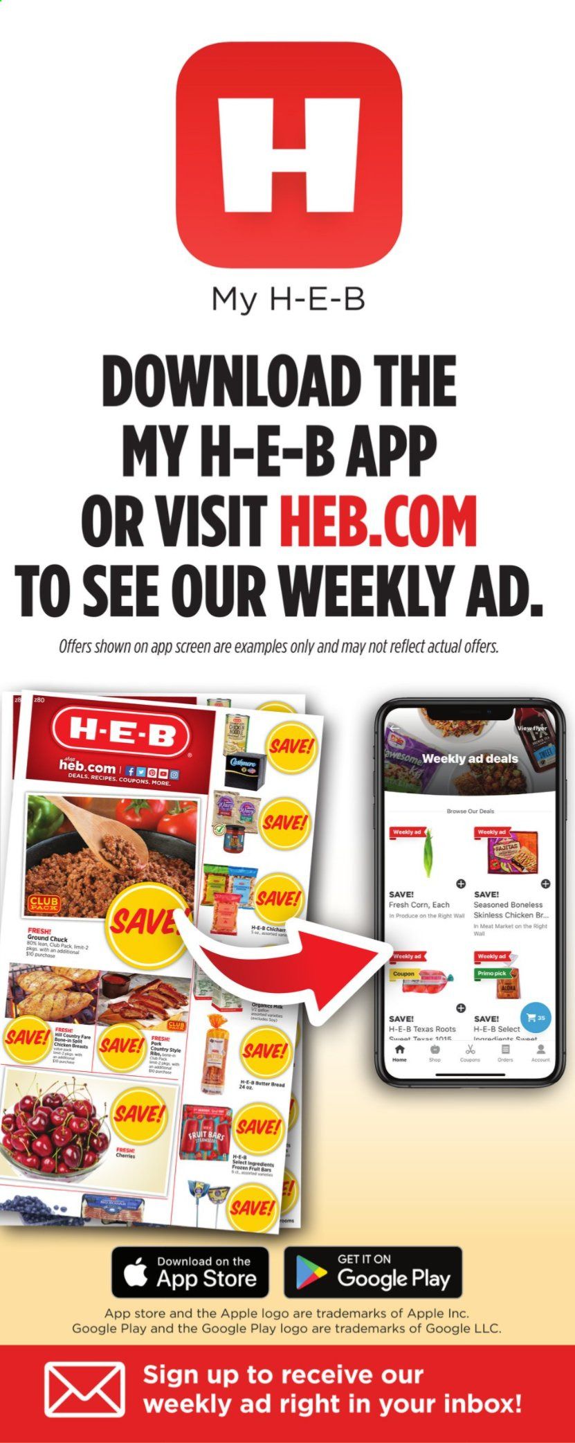 H-E-B (TX) Weekly Ad Flyer November 27 to December 1