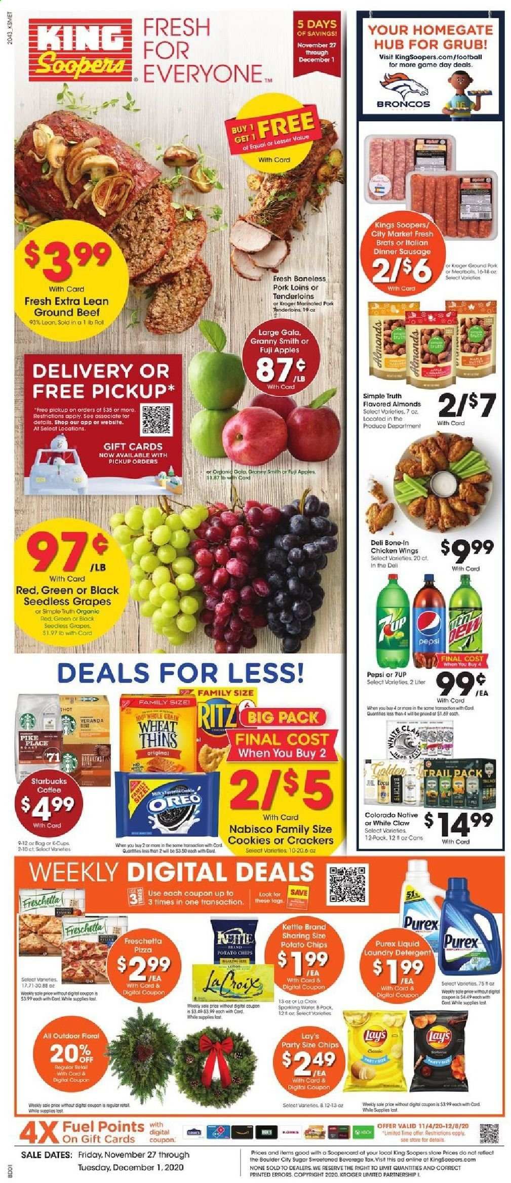 King Soopers (CO, WY) Weekly Ad Flyer November 27 to December 1