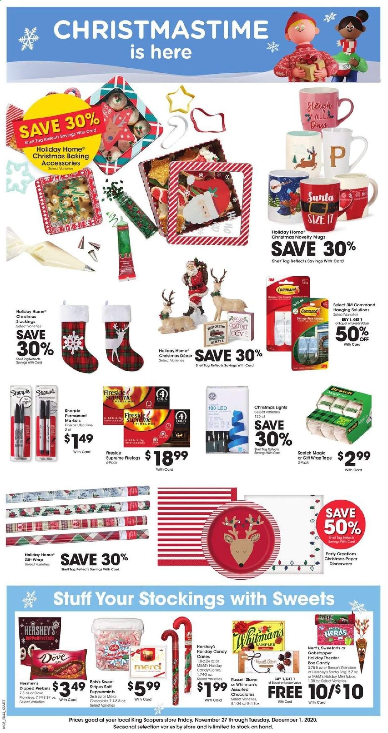 King Soopers (CO, WY) Weekly Ad Flyer November 27 to December 1