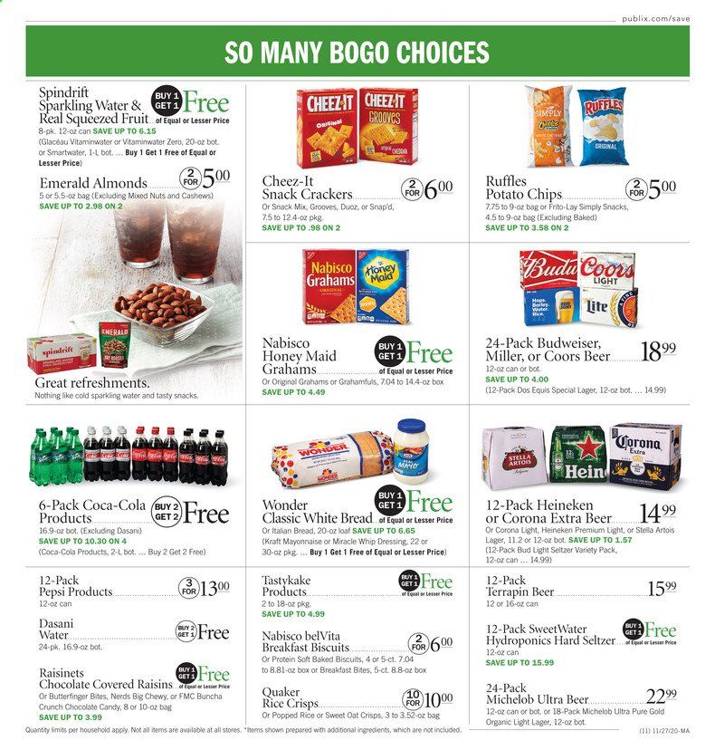Publix (AL, FL, GA, NC, SC, TN) Weekly Ad Flyer November 27 to December 2