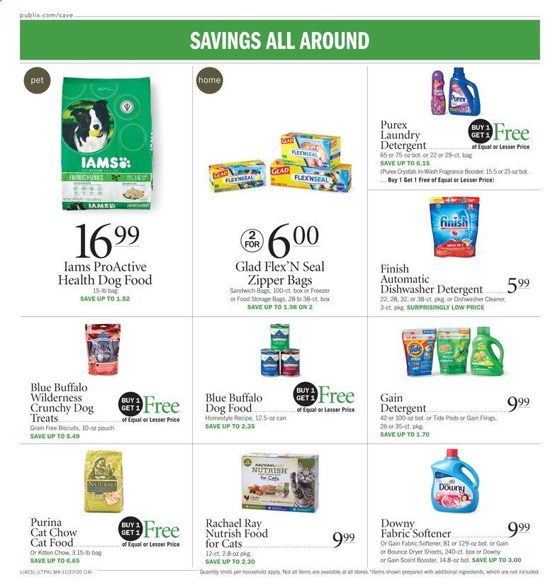 Publix (AL, FL, GA, NC, SC, TN) Weekly Ad Flyer November 27 to December 2